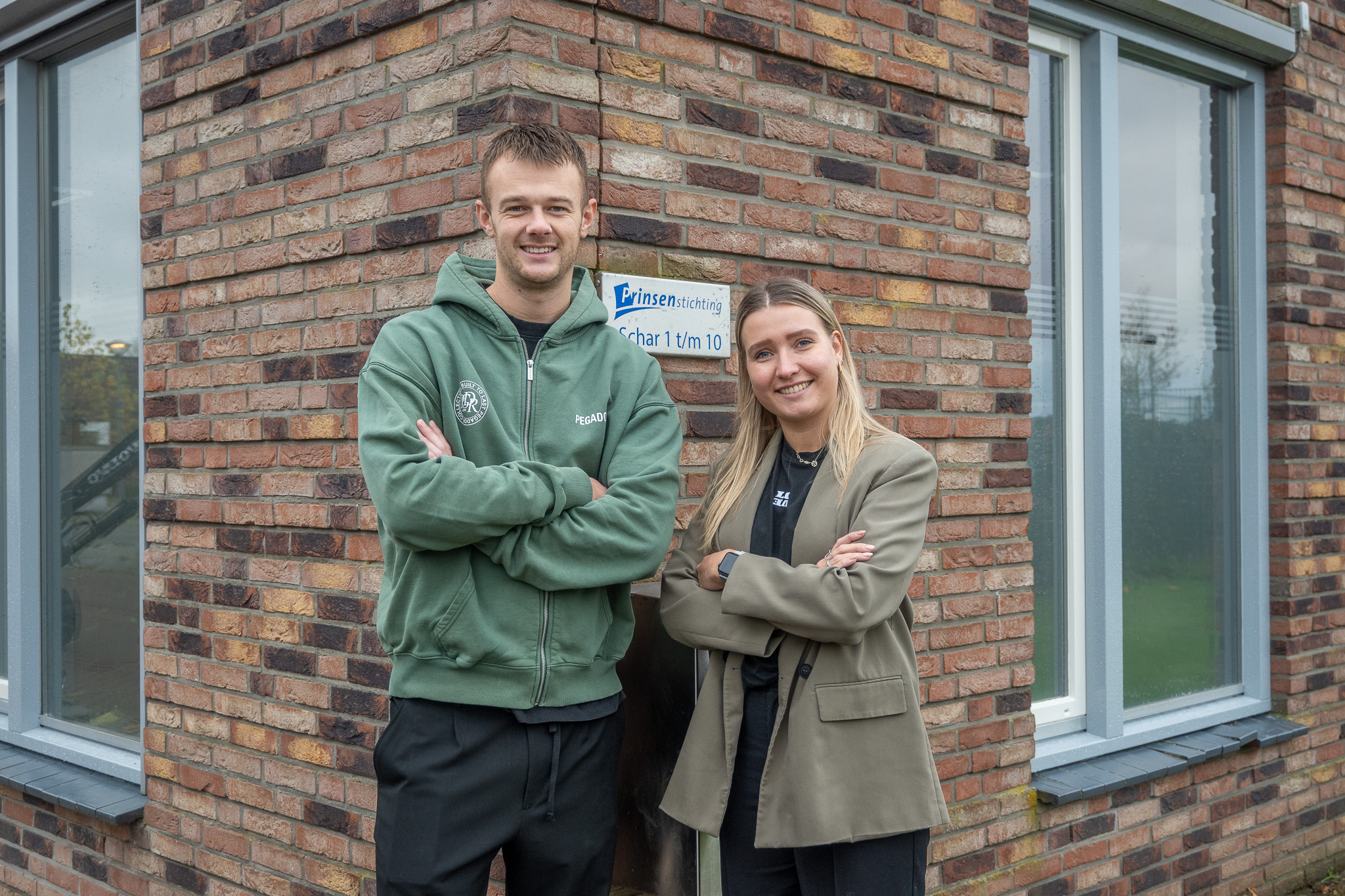 Max En Nienke, Beide Coördinerend Regiebegeleider Bij De Schar In Schagen [3]